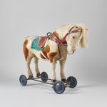 554649 Toy horse